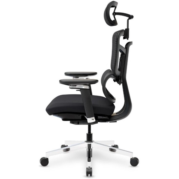 Фото - Кресло офисное Mealux S4 Air Fabric Black (HF-S4 F/B)